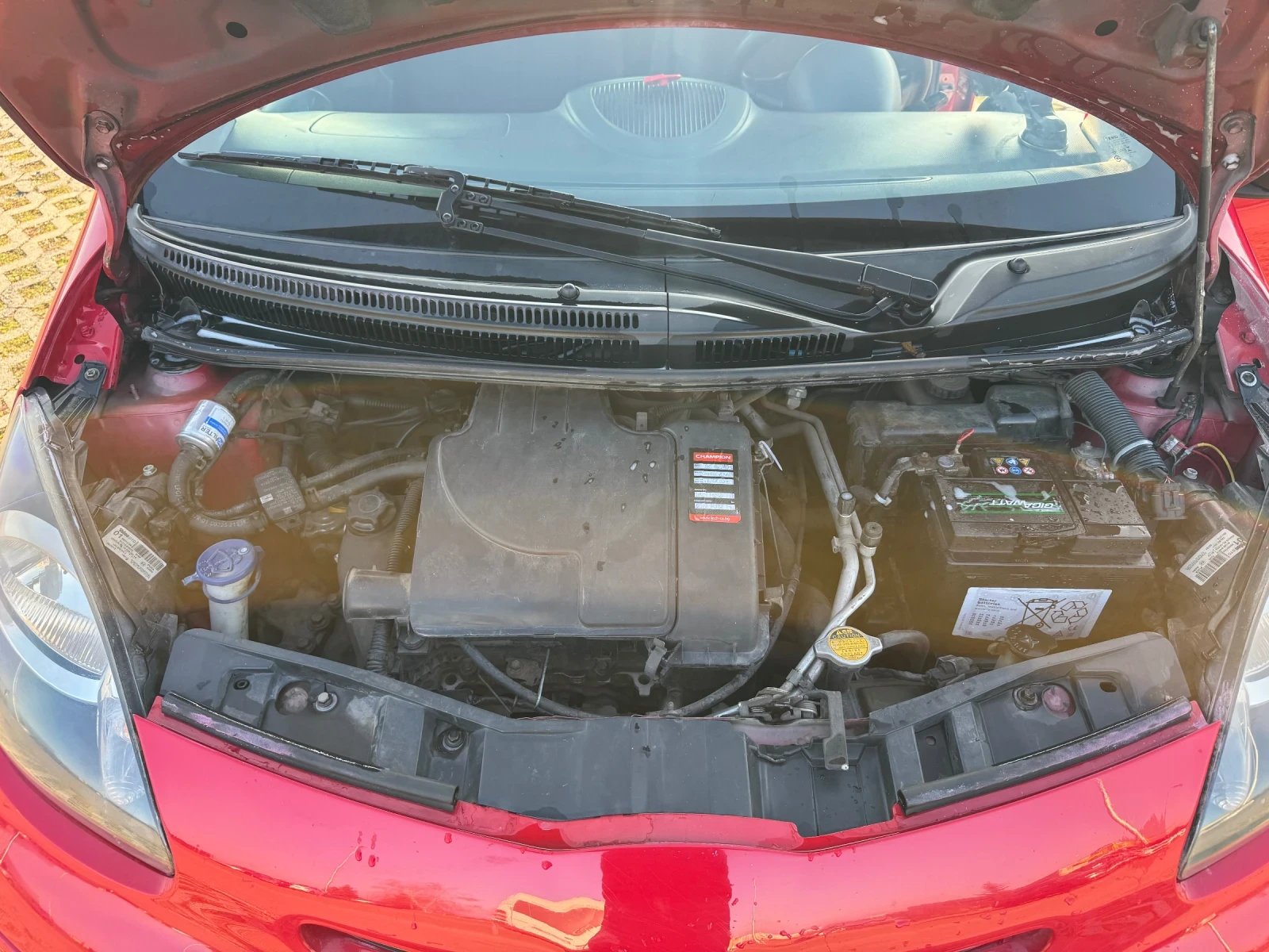 Toyota Aygo 1.0 газ/бензин, снимка 11 - Автомобили и джипове - 55955360