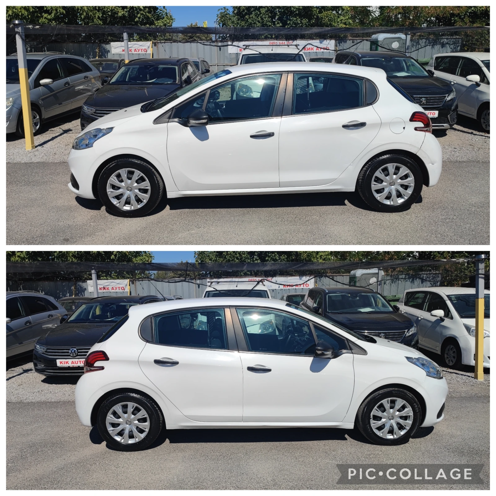 Peugeot 208 1.6HDI-75ks-EURO 6, снимка 7 - Автомобили и джипове - 55987587
