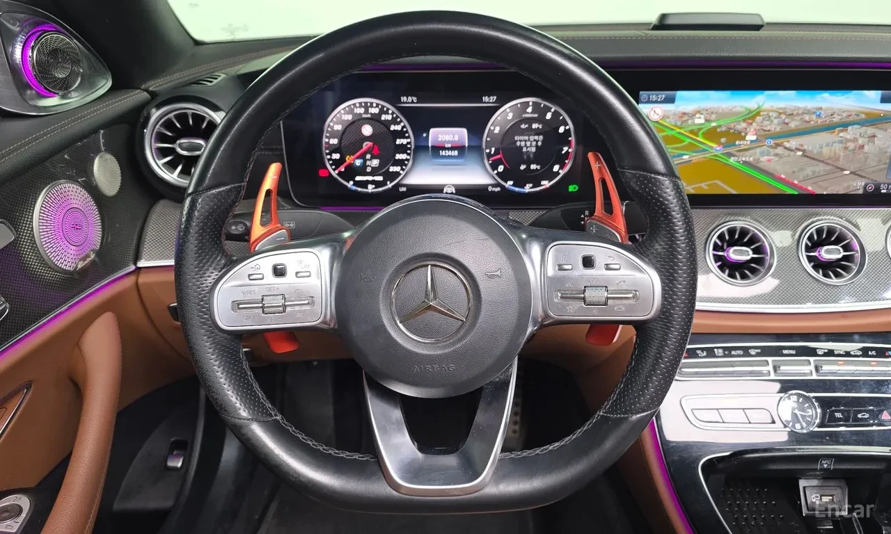Mercedes-Benz E 450 4MATIC / 53 AMG PKG / AIRMATIC / BURMESTER / ОБДУХ, снимка 8 - Автомобили и джипове - 56018991