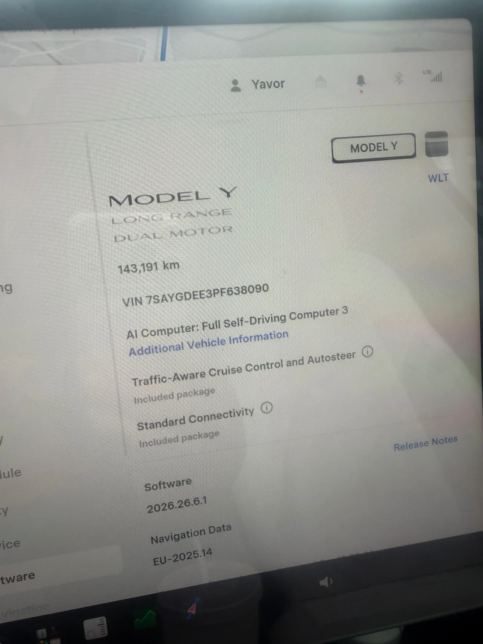 Tesla Model Y Dual Motor 2023, снимка 9 - Автомобили и джипове - 56045190