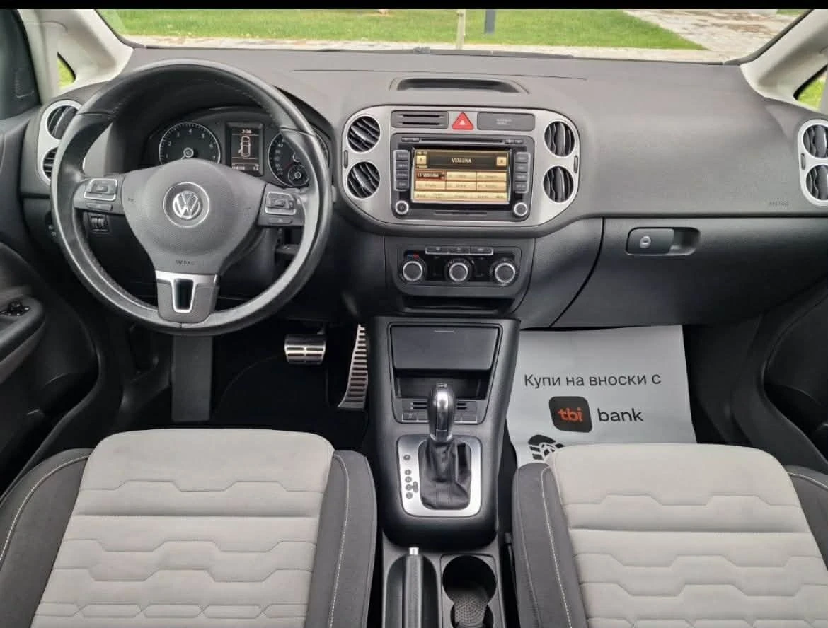 VW Golf Plus 1.4, снимка 10 - Автомобили и джипове - 56103040