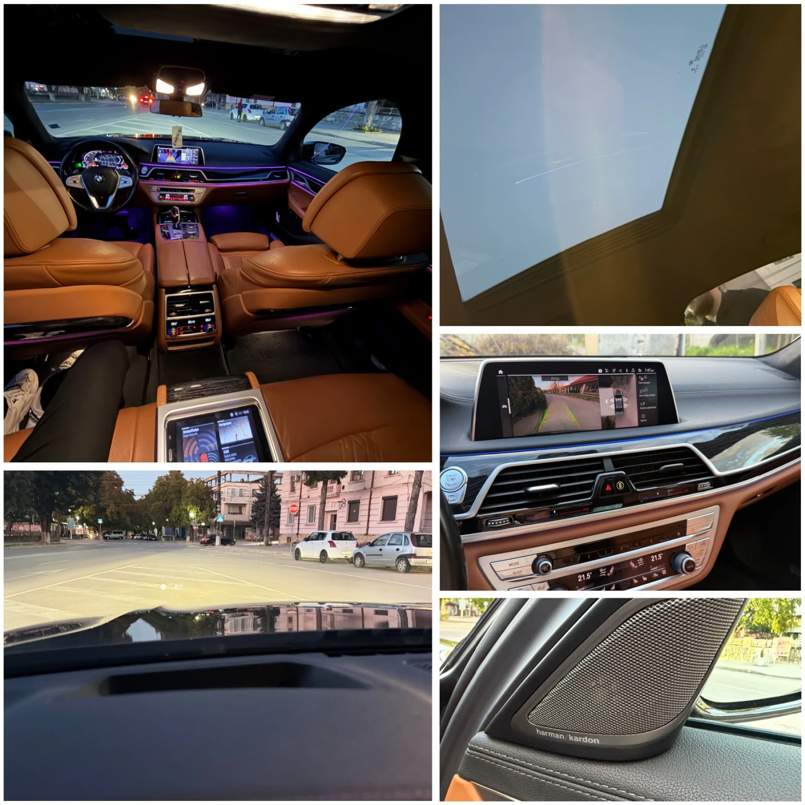 BMW 730 D/Full Facelift/X-drive Carbon core Lazer light /, снимка 13 - Автомобили и джипове - 56251258