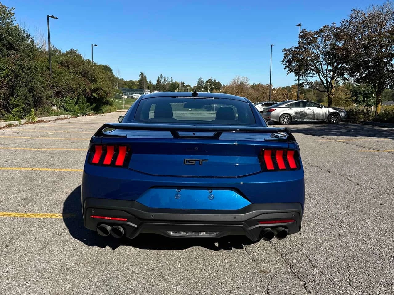 Ford Mustang * GT Premium Fastback * CARFAX * , снимка 4 - Автомобили и джипове - 56270671