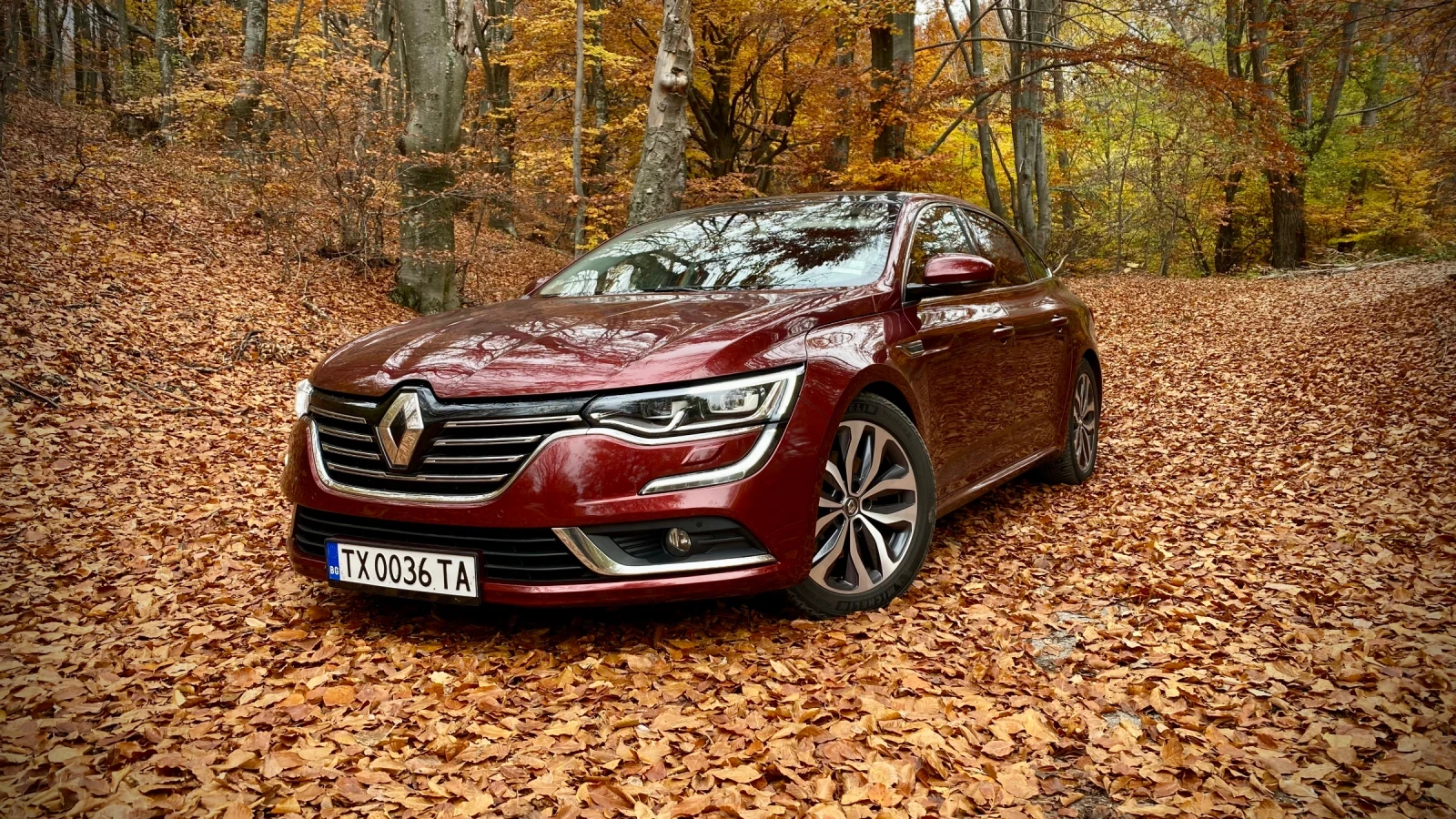 Renault Talisman 1.6TCe 200 EDC Intense