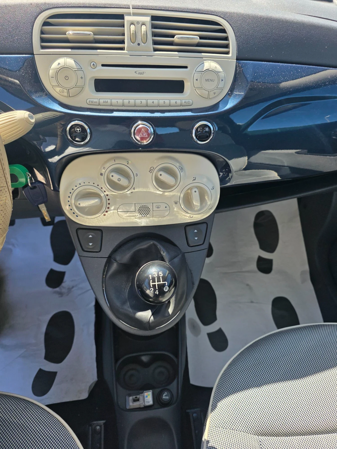 Fiat 500 1.2i Лизинг, снимка 13 - Автомобили и джипове - 56564861