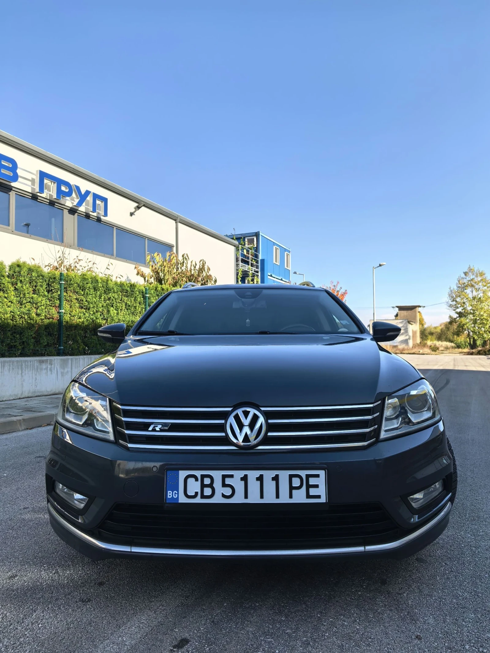VW Passat 2.0 TFSI R-line DSG