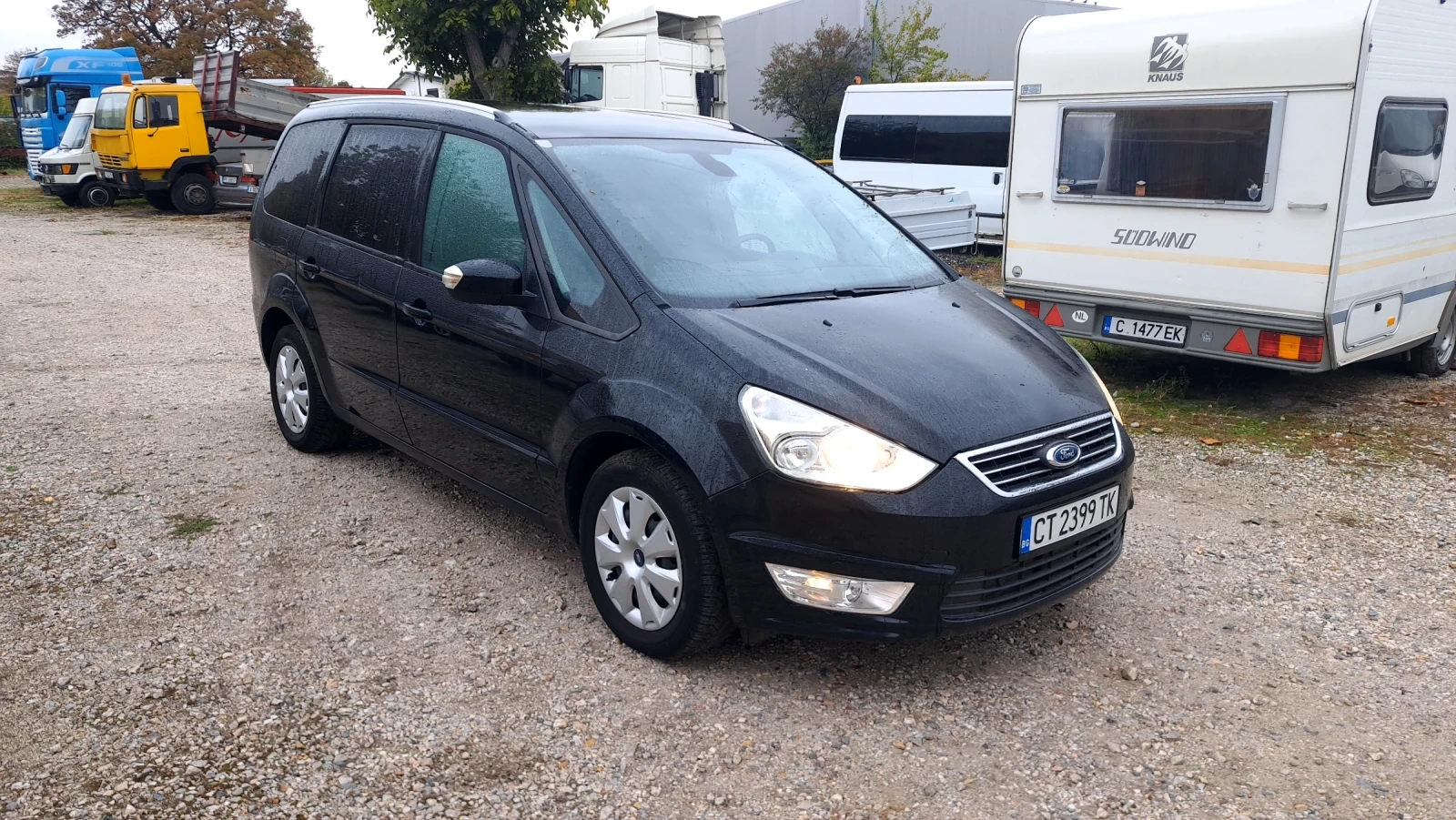 Ford Galaxy 2.0tdi, снимка 2 - Автомобили и джипове - 56738977