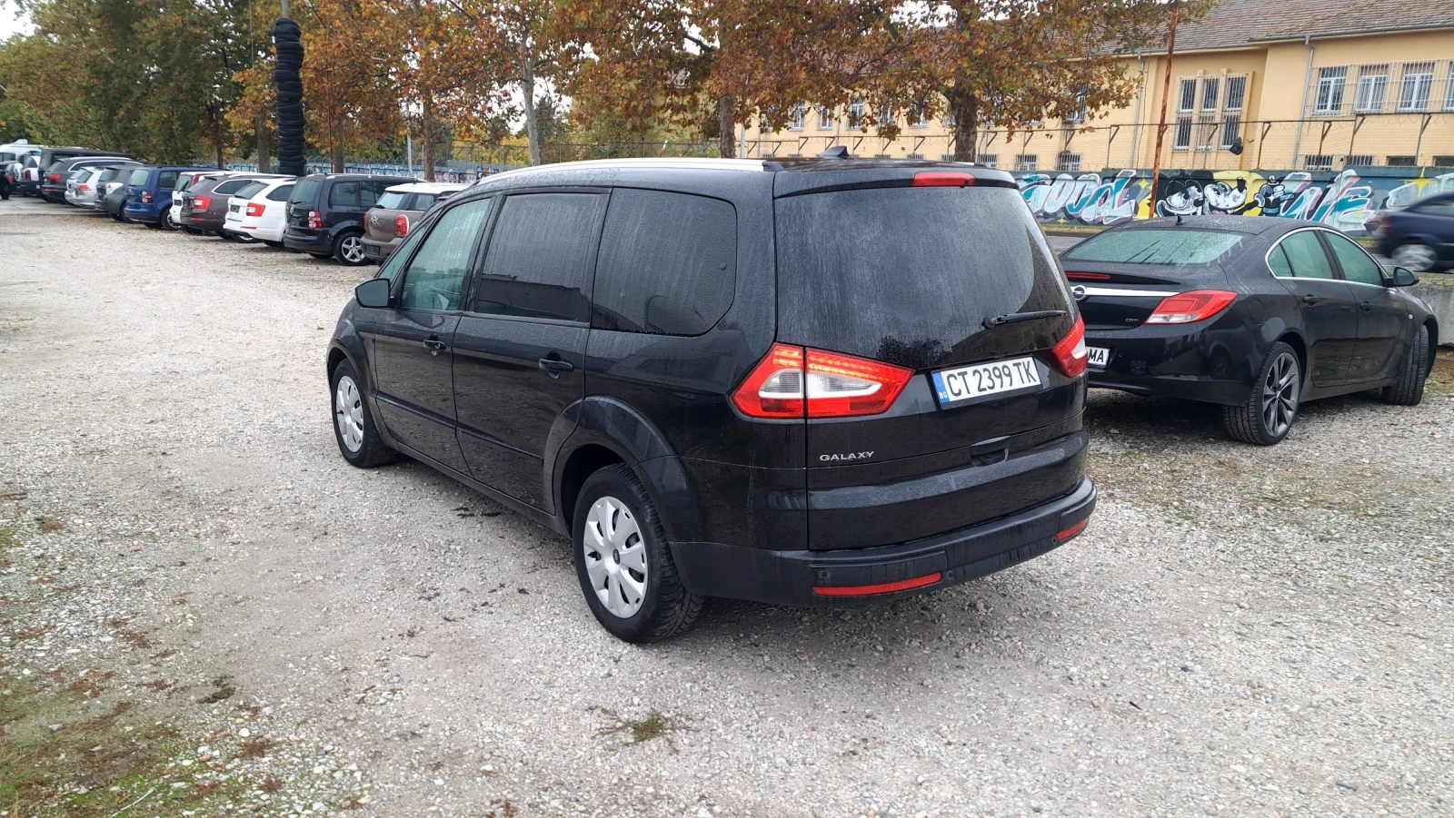 Ford Galaxy 2.0tdi, снимка 4 - Автомобили и джипове - 56738977