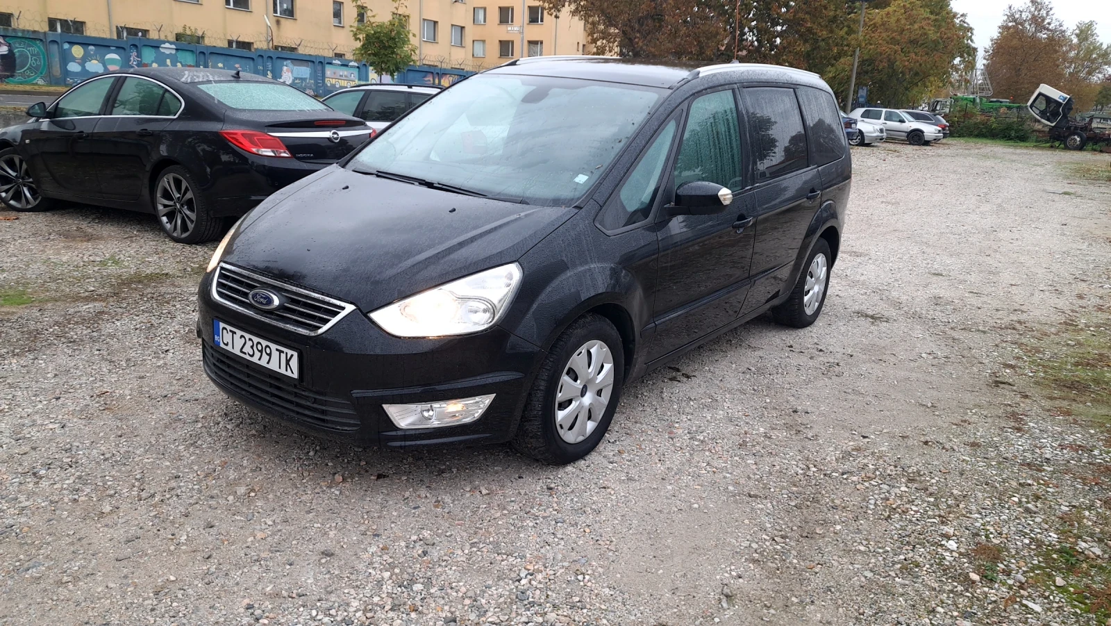 Ford Galaxy 2.0tdi
