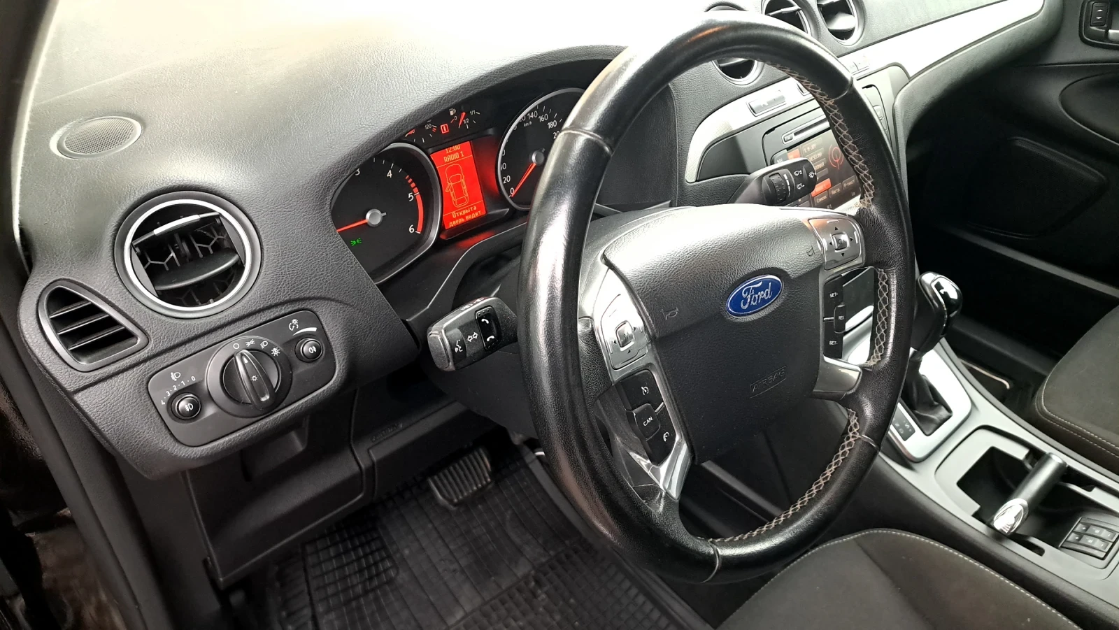 Ford Galaxy 2.0tdi, снимка 8 - Автомобили и джипове - 56738977