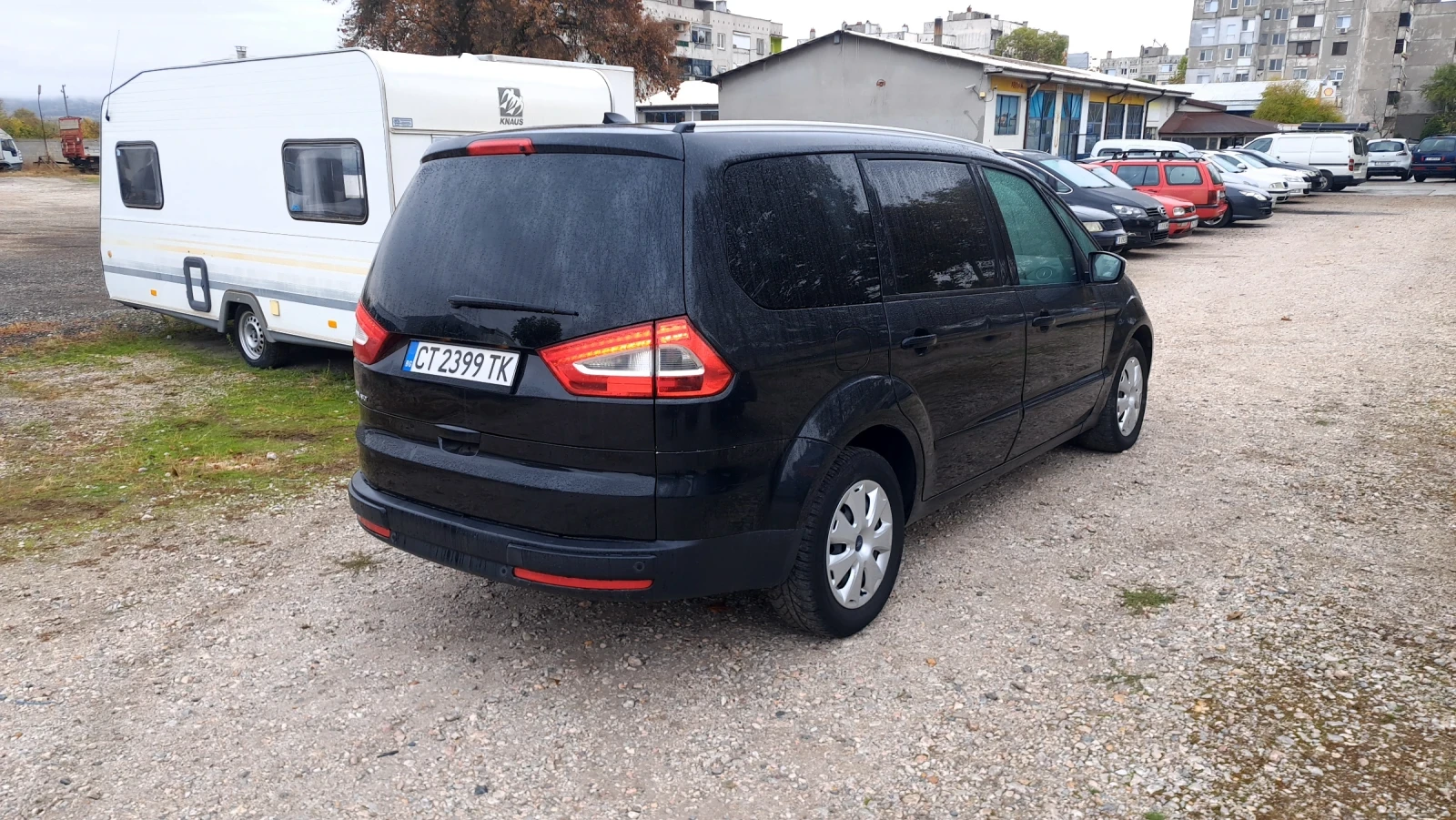 Ford Galaxy 2.0tdi, снимка 3 - Автомобили и джипове - 56738977