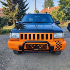 Jeep Grand cherokee 5.2 i * SWISS* TOP* , снимка 2