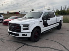 Ford F150 * 4WD SuperCrew 157" Lariat * CARFAX * БЕЗ ПЪР