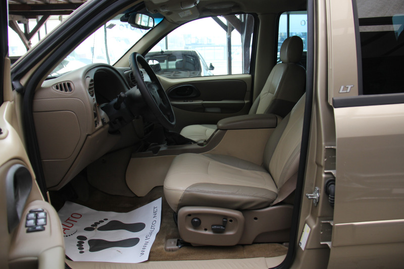 Chevrolet Trailblazer Кожа/Ел.Седалки/Климатик, снимка 8 - Автомобили и джипове - 44156318