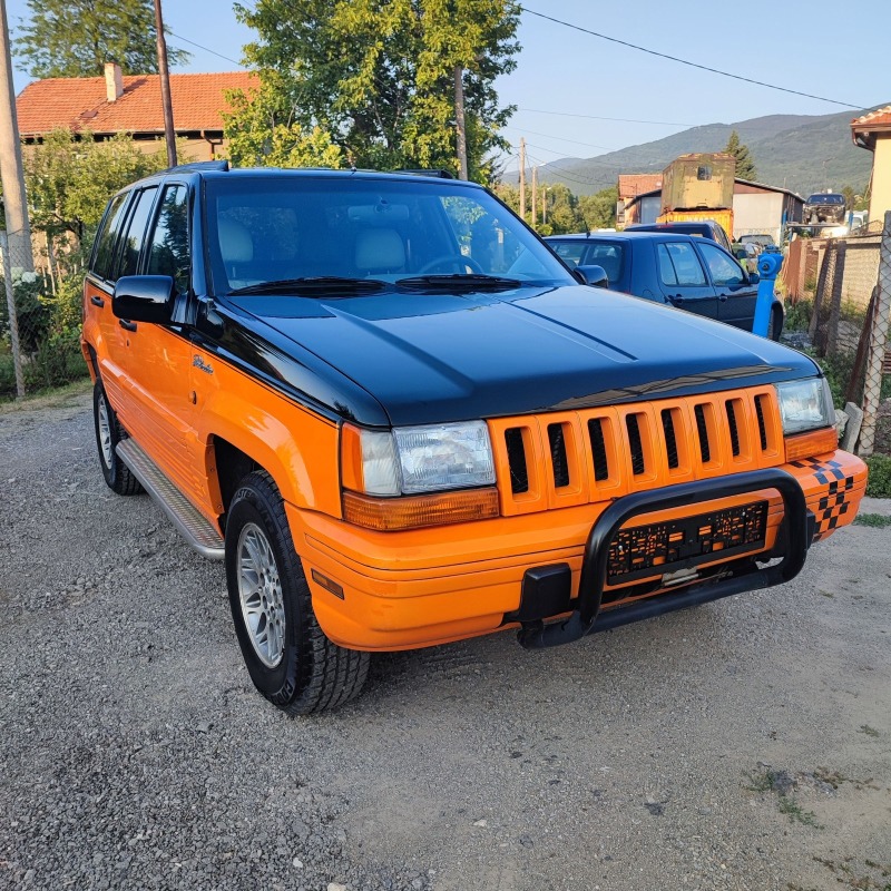 Jeep Grand cherokee 5.2 i * SWISS* TOP* , снимка 3 - Автомобили и джипове - 46529616