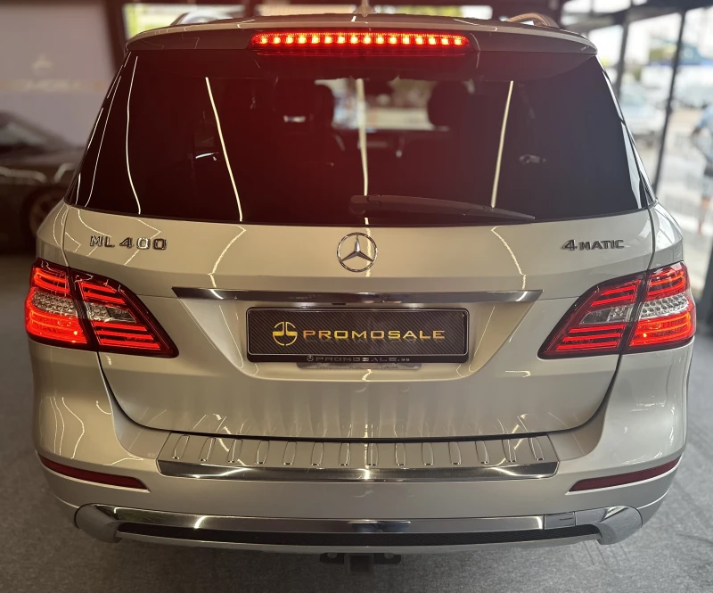 Mercedes-Benz ML 400 4Matic, снимка 5 - Автомобили и джипове - 47256896