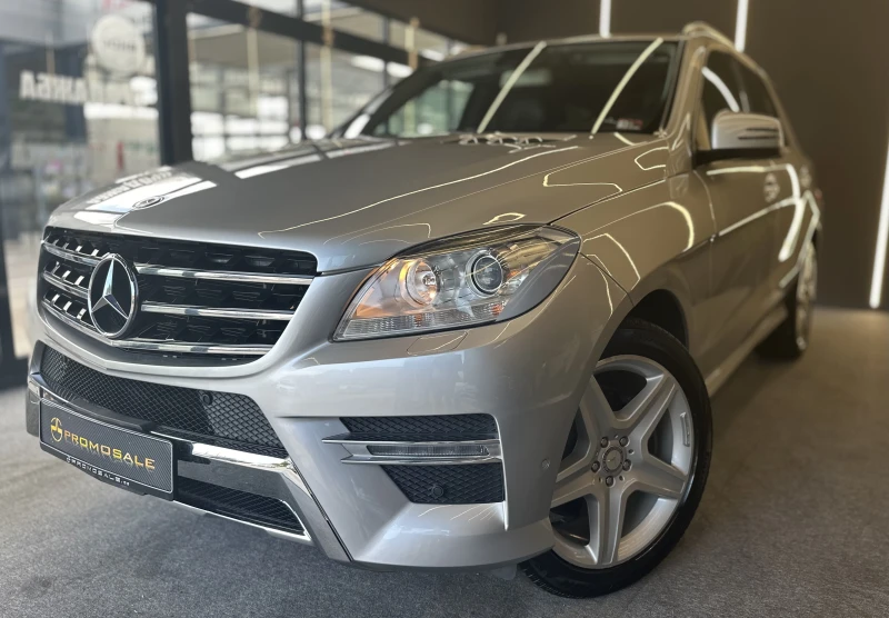 Mercedes-Benz ML 400 4Matic, снимка 1 - Автомобили и джипове - 47256896