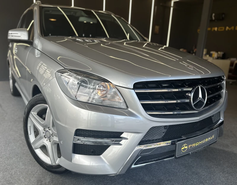 Mercedes-Benz ML 400 4Matic, снимка 3 - Автомобили и джипове - 47256896