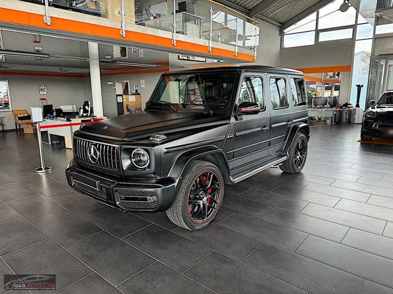 Mercedes-Benz G 63 AMG 585HP/AMG/AMBI/4X4/LED/TSR/309b, снимка 1 - Автомобили и джипове - 47643138