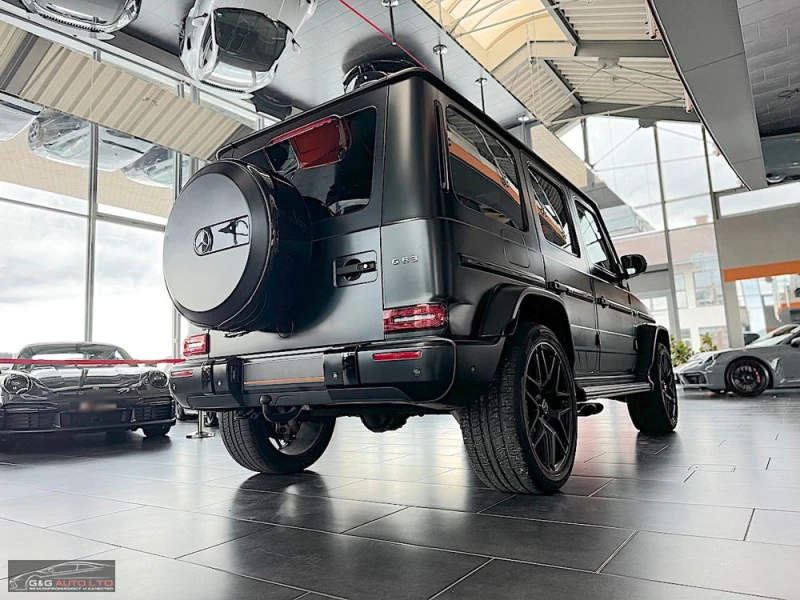 Mercedes-Benz G 63 AMG 585HP/AMG/AMBI/4X4/LED/TSR/309b, снимка 6 - Автомобили и джипове - 47643138