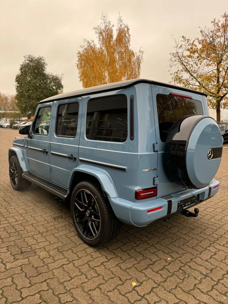 Mercedes-Benz G 63 AMG AMG MY25 Facelift Superior China Blue, снимка 4 - Автомобили и джипове - 48380769