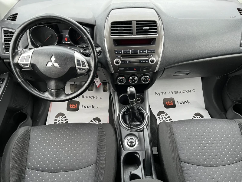 Mitsubishi ASX 1, 8-DID.4Х4, снимка 9 - Автомобили и джипове - 48691820