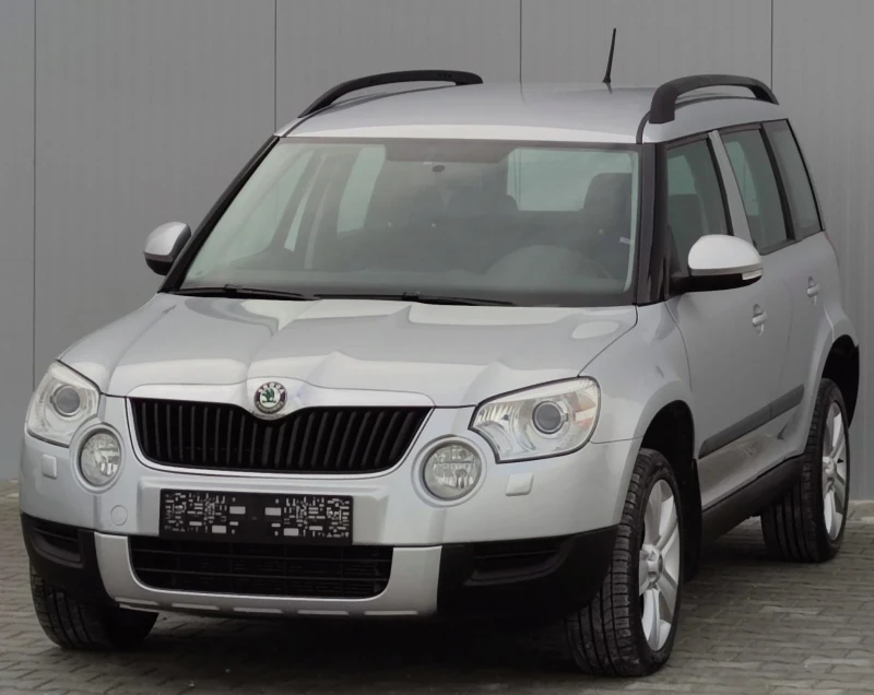 Skoda Yeti 2.0TDI* 4WD* , снимка 7 - Автомобили и джипове - 48970701