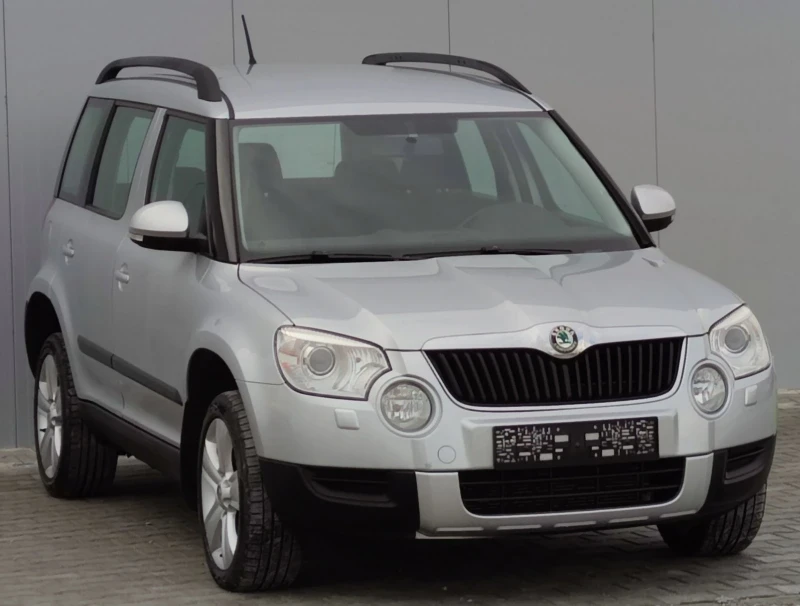 Skoda Yeti 2.0TDI* 4WD* , снимка 1 - Автомобили и джипове - 48970701