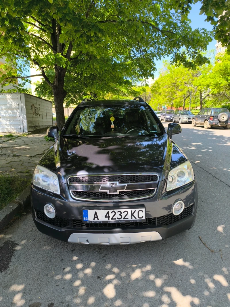 Chevrolet Captiva, снимка 2 - Автомобили и джипове - 52867880