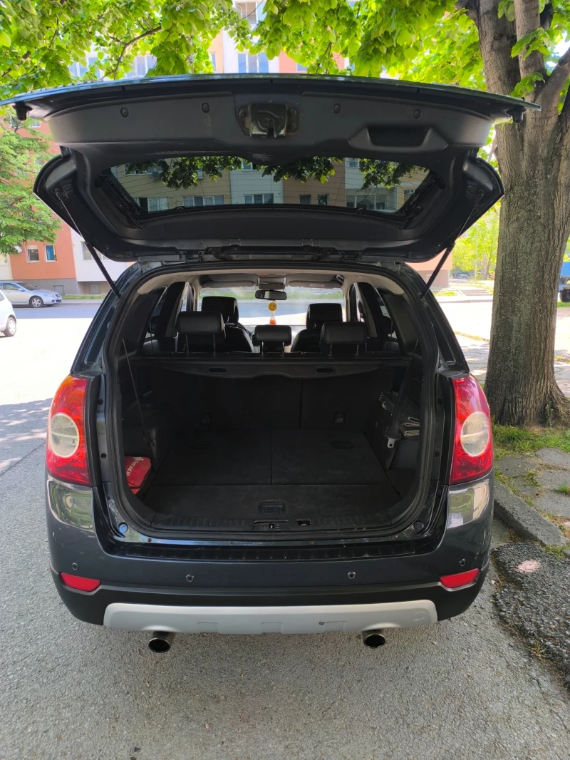 Chevrolet Captiva, снимка 7 - Автомобили и джипове - 52867880