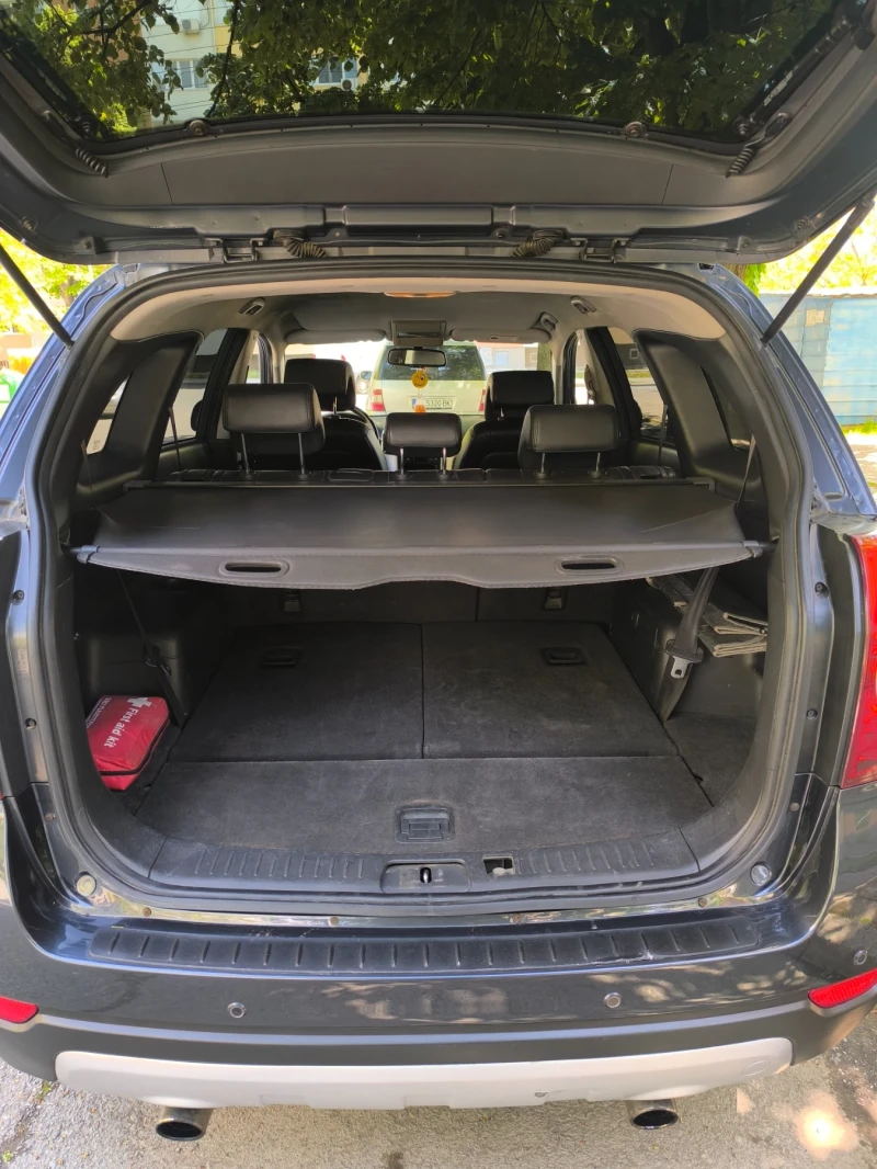 Chevrolet Captiva, снимка 13 - Автомобили и джипове - 52867880