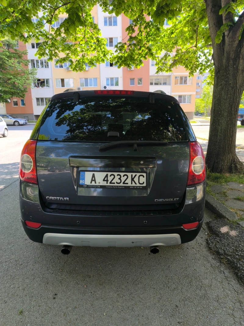 Chevrolet Captiva, снимка 3 - Автомобили и джипове - 52867880