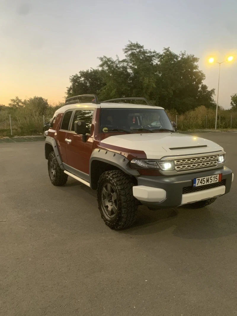 Toyota Fj cruiser 4.0 V6
