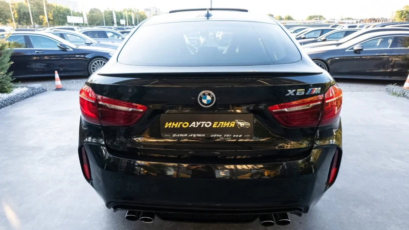 BMW X6 M FULL CARBON HARMAN KARDON ЛИЗИНГ 100%, снимка 7 - Автомобили и джипове - 51556227