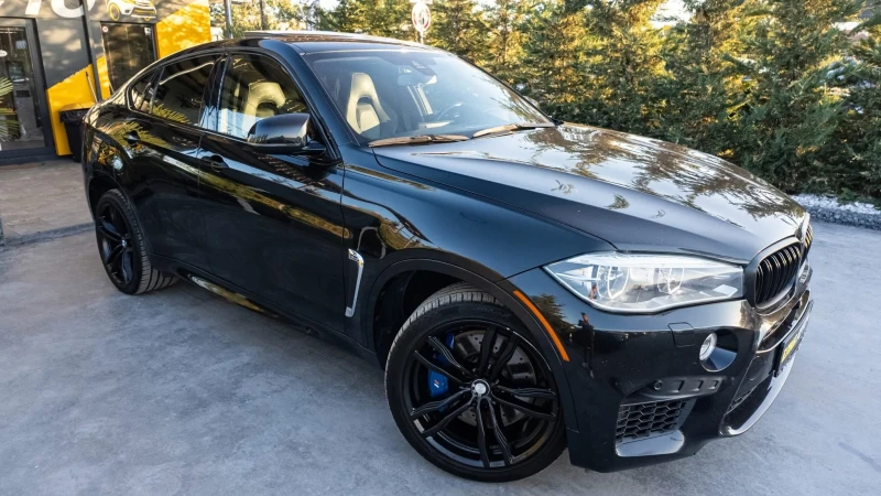 BMW X6 M FULL CARBON HARMAN KARDON ЛИЗИНГ 100%, снимка 2 - Автомобили и джипове - 51556227