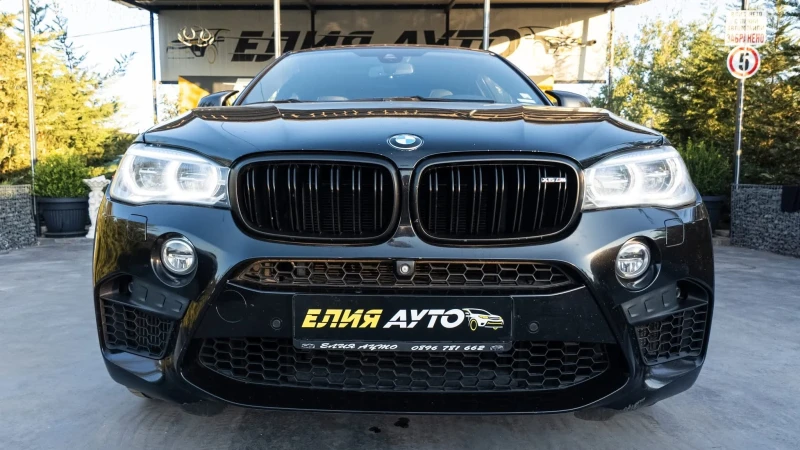 BMW X6 M FULL CARBON HARMAN KARDON ЛИЗИНГ 100%, снимка 3 - Автомобили и джипове - 51556227