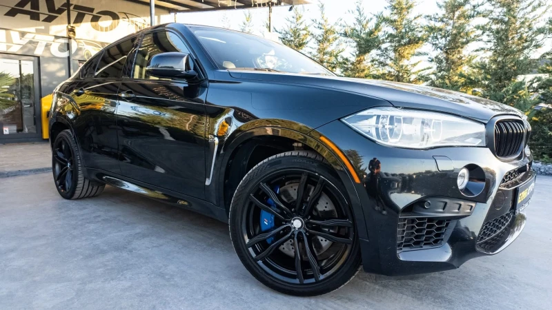 BMW X6 M FULL CARBON HARMAN KARDON ЛИЗИНГ 100%