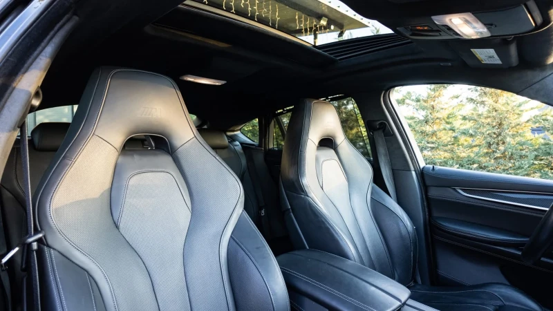 BMW X6 M FULL CARBON HARMAN KARDON ЛИЗИНГ 100%, снимка 14 - Автомобили и джипове - 51556227