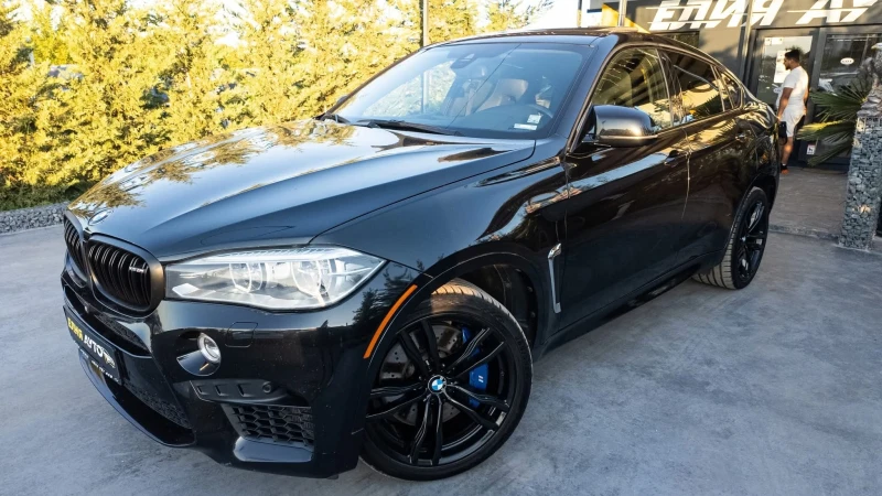 BMW X6 M FULL CARBON HARMAN KARDON ЛИЗИНГ 100%, снимка 5 - Автомобили и джипове - 51556227