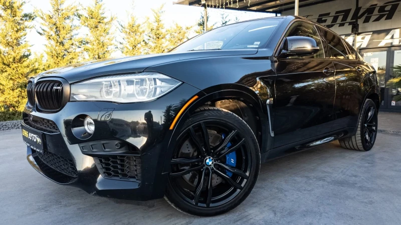 BMW X6 M FULL CARBON HARMAN KARDON ЛИЗИНГ 100%, снимка 4 - Автомобили и джипове - 51556227