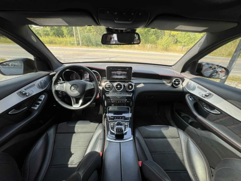 Mercedes-Benz GLC 43 AMG CARFAX* Подгрев* Кожа* Навигация* , снимка 9 - Автомобили и джипове - 52618399
