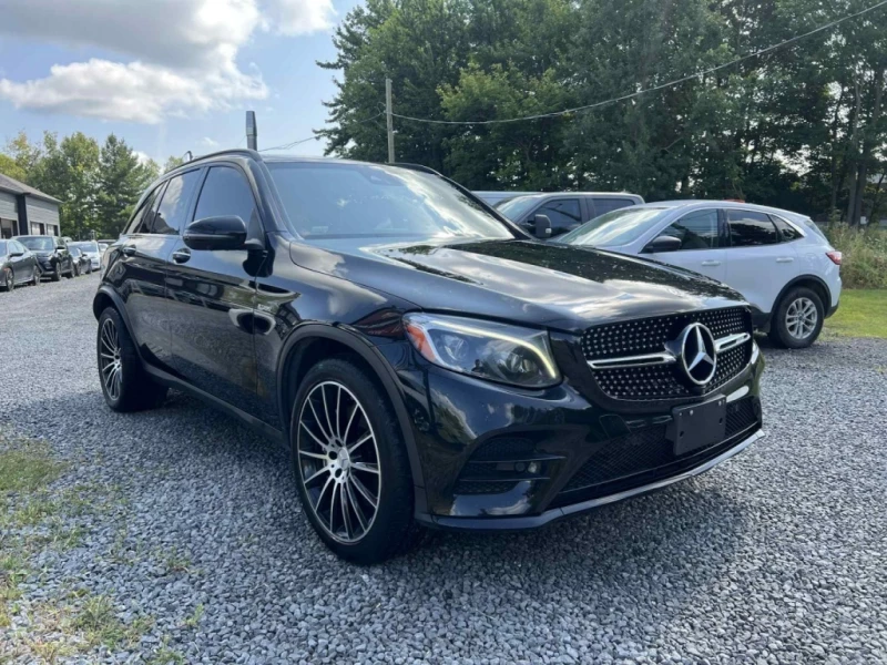 Mercedes-Benz GLC 43 AMG CARFAX* Подгрев* Кожа* Навигация* , снимка 2 - Автомобили и джипове - 52618399