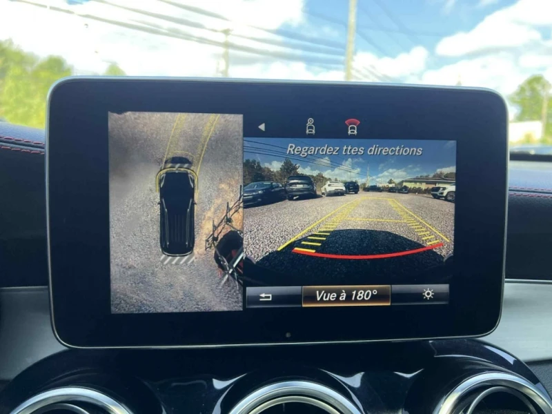 Mercedes-Benz GLC 43 AMG CARFAX* Подгрев* Кожа* Навигация* , снимка 8 - Автомобили и джипове - 52618399