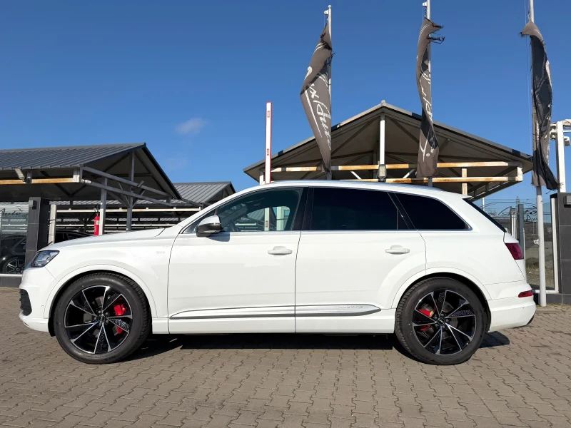 Audi Q7 S-LINE#MATRIX#NIGHTVIS#DISTR#HEADUP#KEYLESS#BOSSE#, снимка 5 - Автомобили и джипове - 53158770