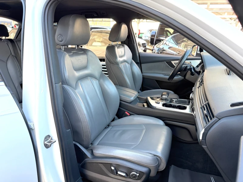 Audi Q7 S-LINE#MATRIX#NIGHTVIS#DISTR#HEADUP#KEYLESS#BOSSE#, снимка 10 - Автомобили и джипове - 53158770