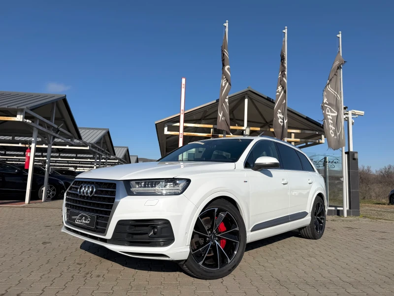 Audi Q7 S-LINE#MATRIX#NIGHTVIS#DISTR#HEADUP#KEYLESS#BOSSE#