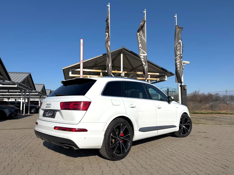 Audi Q7 S-LINE#MATRIX#NIGHTVIS#DISTR#HEADUP#KEYLESS#BOSSE#, снимка 6 - Автомобили и джипове - 53158770