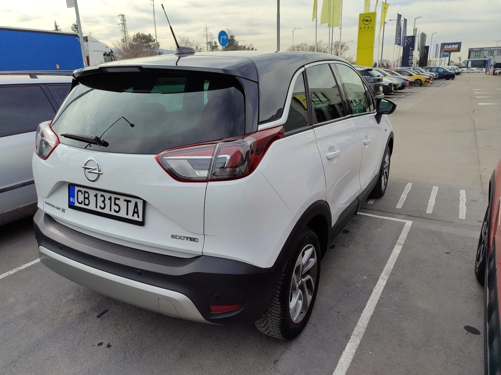 Opel Crossland X 1.2LPG - изображение 6