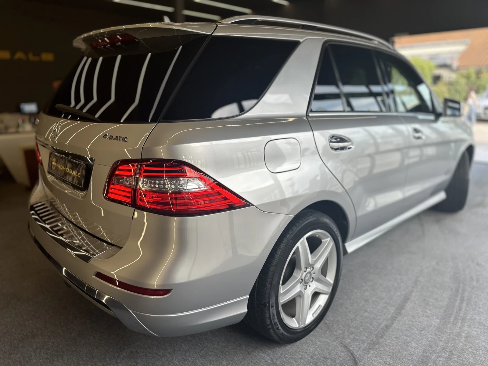 Mercedes-Benz ML 400 4Matic - изображение 4