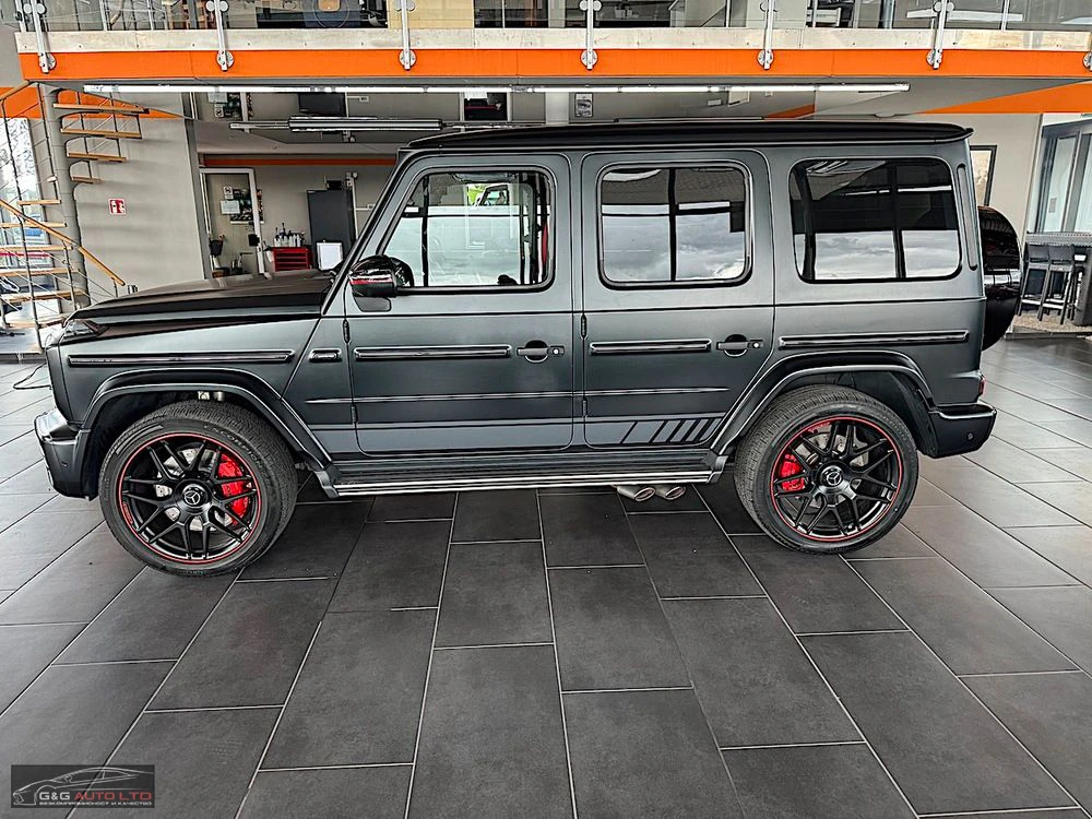 Mercedes-Benz G 63 AMG 585HP/AMG/AMBI/4X4/LED/TSR/309b - изображение 3